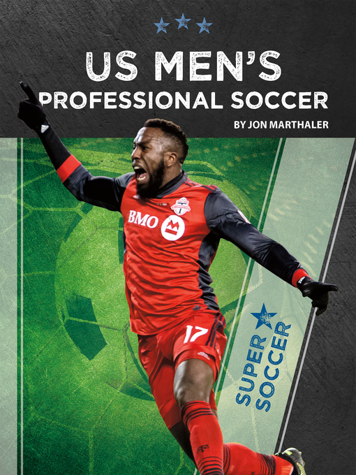 Title details for US Men's Professional Soccer by Jon Marthaler - Available